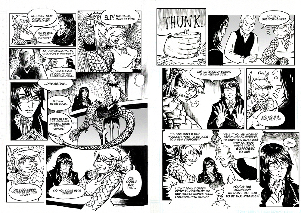 Otherkinds page 8 and 9